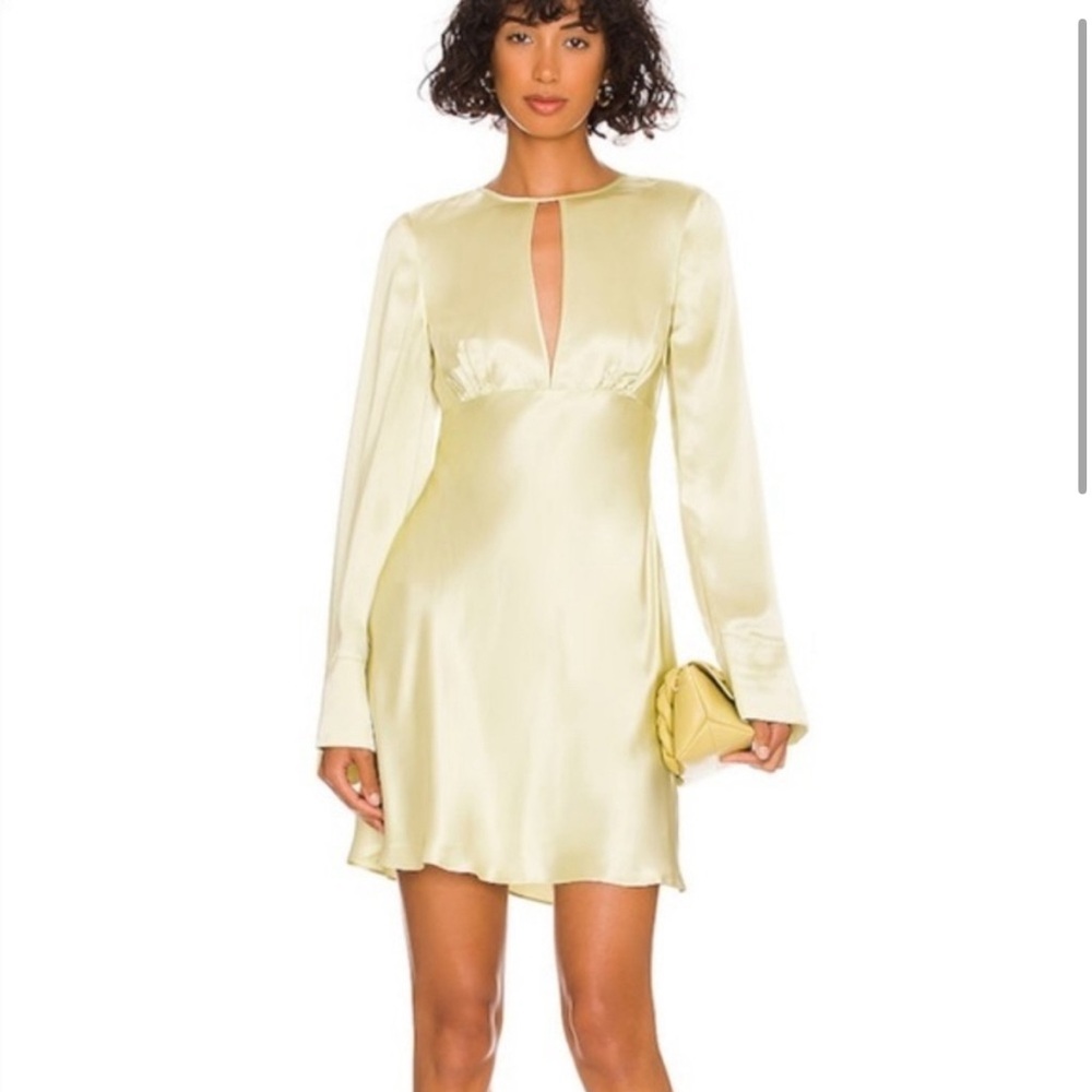 TATIANA MINI DRESS - Weekend Stories, Color: Citrus, Size: L